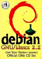 Debian GNU/Linux 2 2 `Joel `Espy` Klecker` (potato) Official i386 CD Set артикул 8941a.